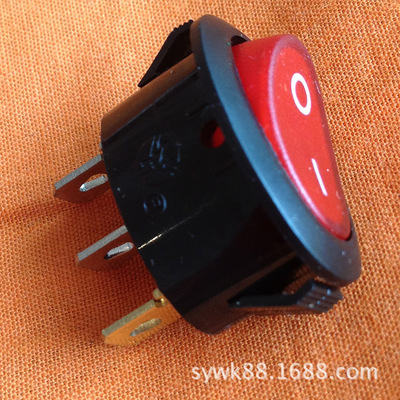 【廠家供船型開關帶燈 二腳 三腳 四腳 六腳船型翹板開關 兩檔三檔】價格,廠家,圖片,電工開關,溫州市山瑜電子-