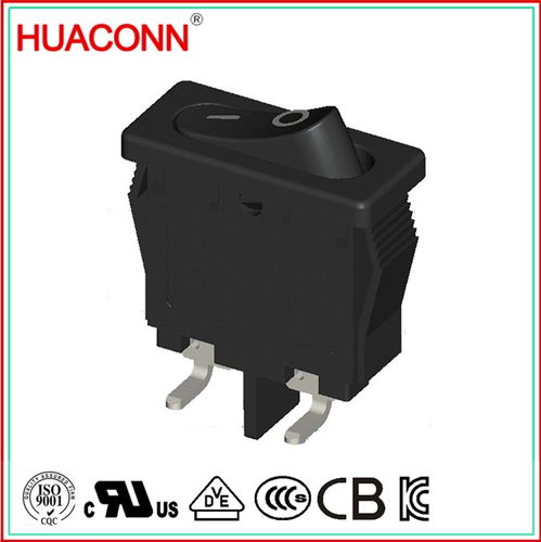 船型開關型號綜述 從華琴電子到虎門船型開關的應用與選擇